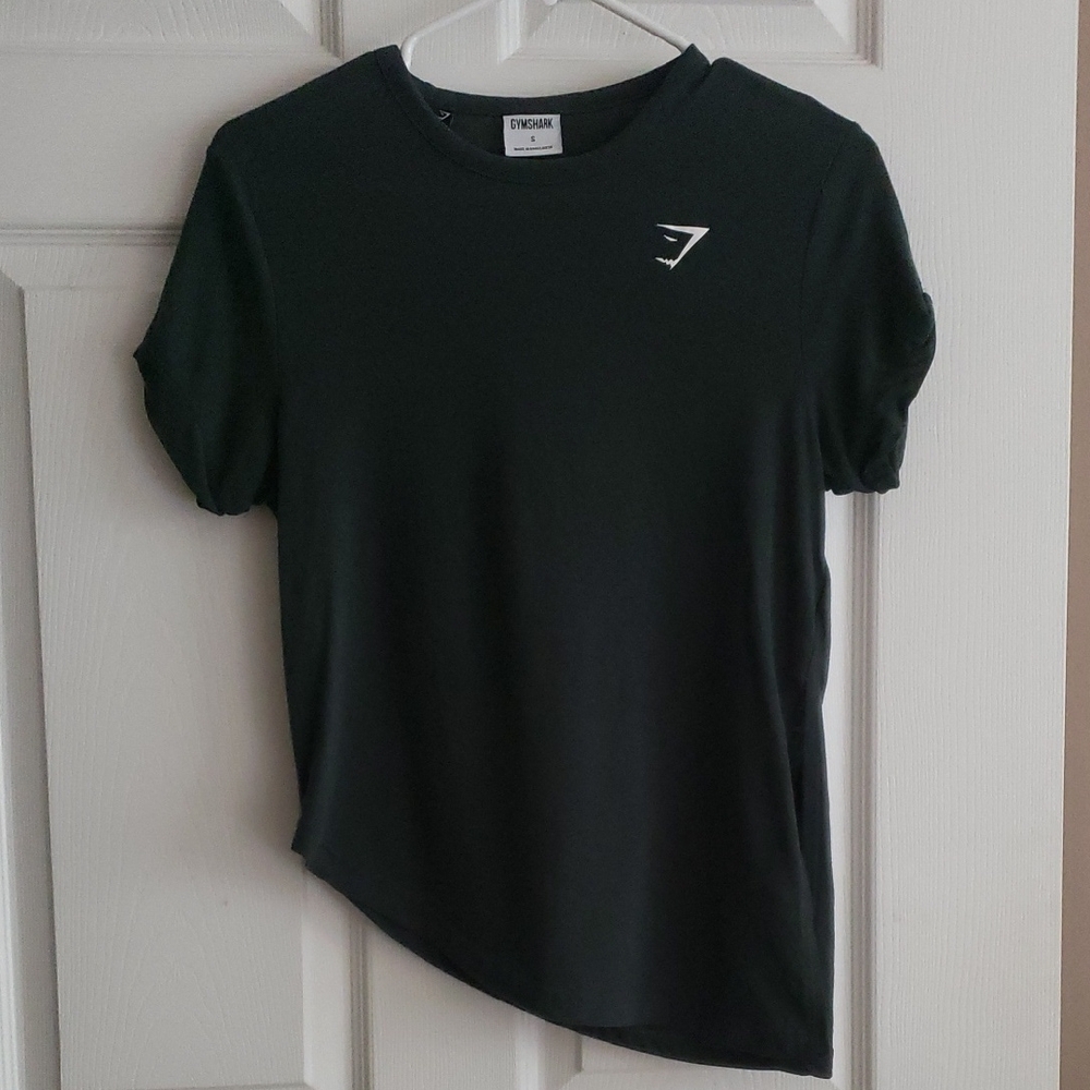 Gymshark Dark Green Essential Tee